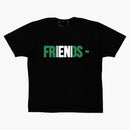 Vlone Friends Nga T-shirt Black