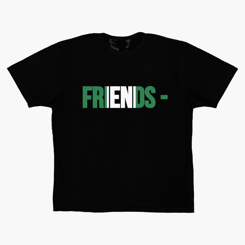 Vlone Friends Nga T-shirt Black