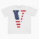 Vlone Friends Usa T-shirt White