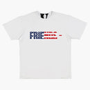 Vlone Friends Usa T-shirt White