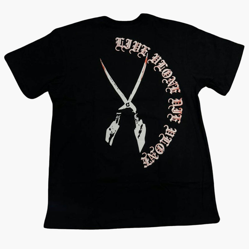 T-shirt Vlone Friends White/czerwony