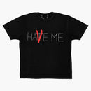 Vlone Have Me/hate Me T-shirt Black