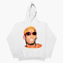 Vlone Rodman Airbrush Hoodie White
