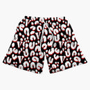 Vlone Rodman Cheetah Shorts Black/white