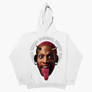 Vlone Rodman Devil Hoodie White