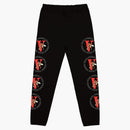 Vlone Rodman Devil Sweats Black