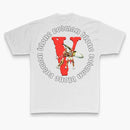 Vlone Rodman Devil T-shirt White