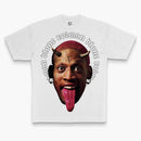 Vlone Rodman Devil T-shirt White