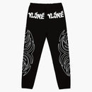 Vlone Rodman Logo Sweats Black