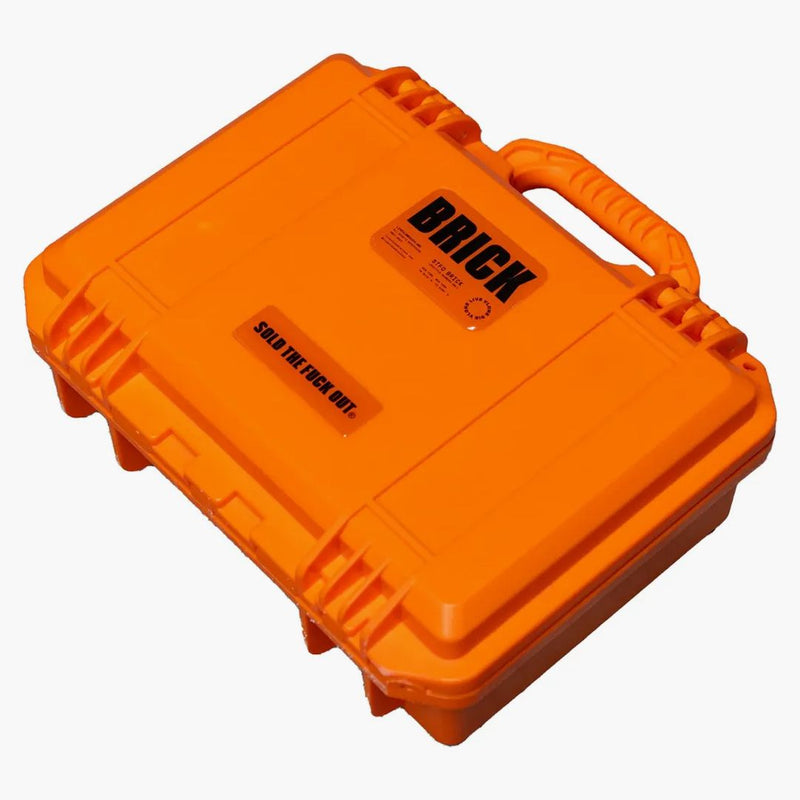 Vlone Stfo Specialized Crystal Brick Bright Orange