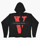 Vlone Text Message Hoodie Black