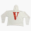 Vlone Vice City Hoodie White/red