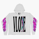 Vlone Vice City Hoodie White