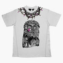 Vlone Yams Day Jesus Piece T-shirt White