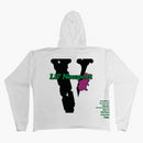 Vlone Yams Day Lil Newport Hoodie White