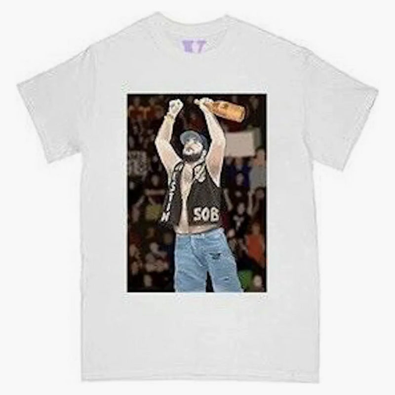 Vlone Yams Day Tee White