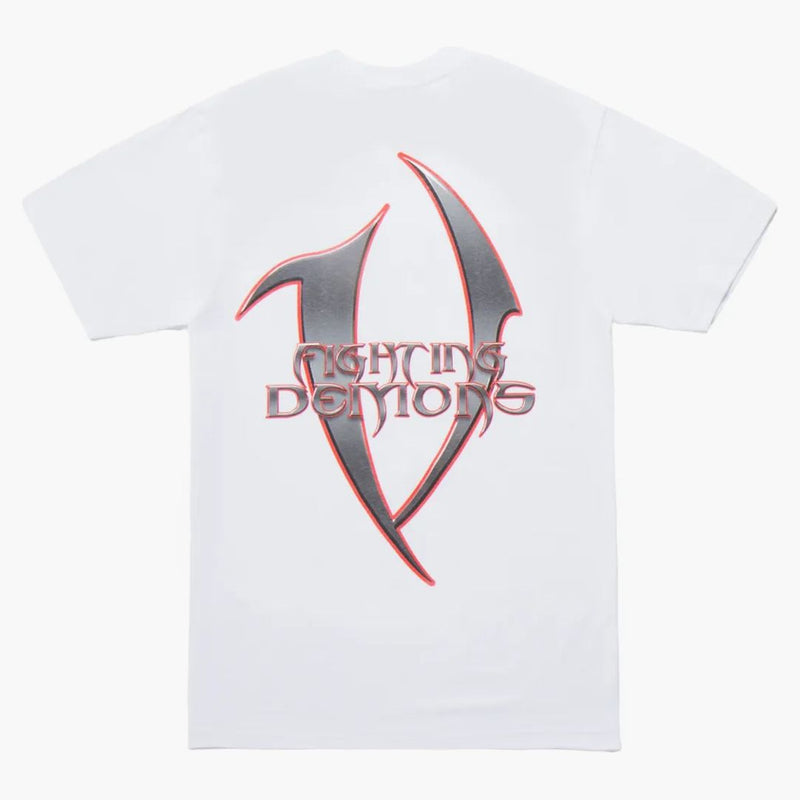 Juice Wrld X Vlone Blade T-shirt White