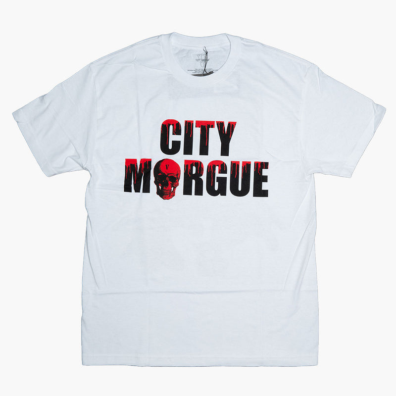 Vlone x City Morgue Dogs Tee White