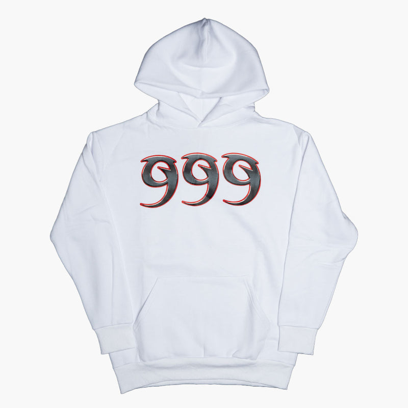 Vlone x Juice Wrld Blade Hoodie White