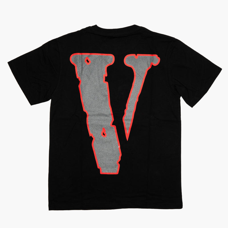 Vlone x Juice Wrld Man Of The Year Tee Black Rückseite