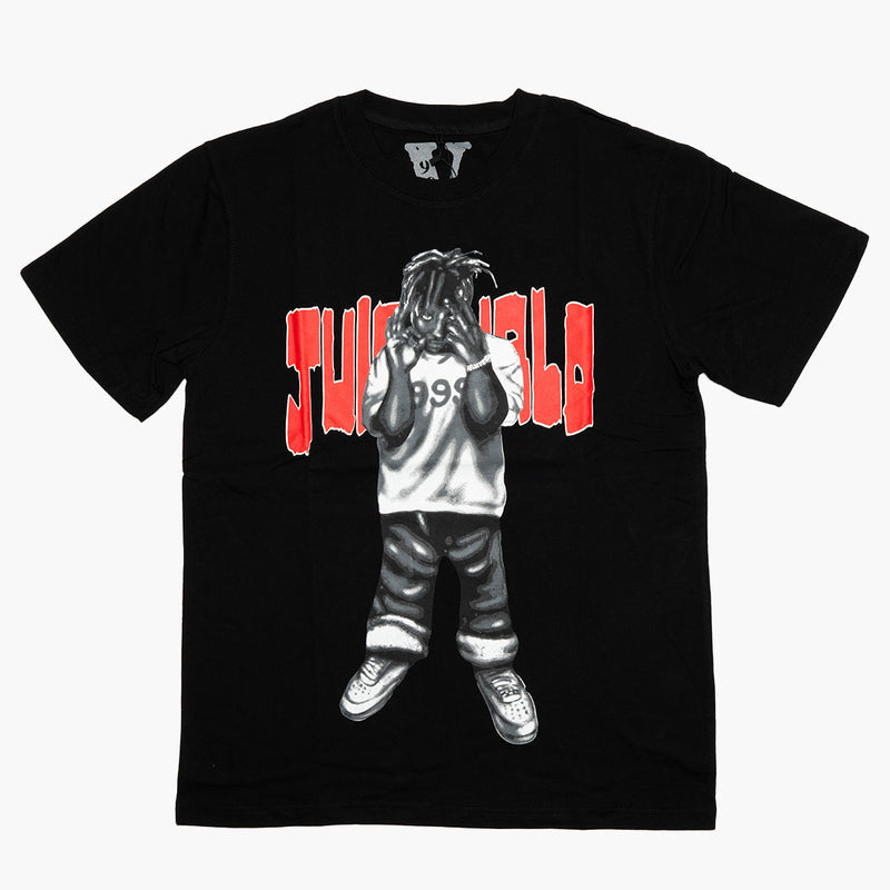 Vlone x Juice Wrld Man Of The Year Tee Black