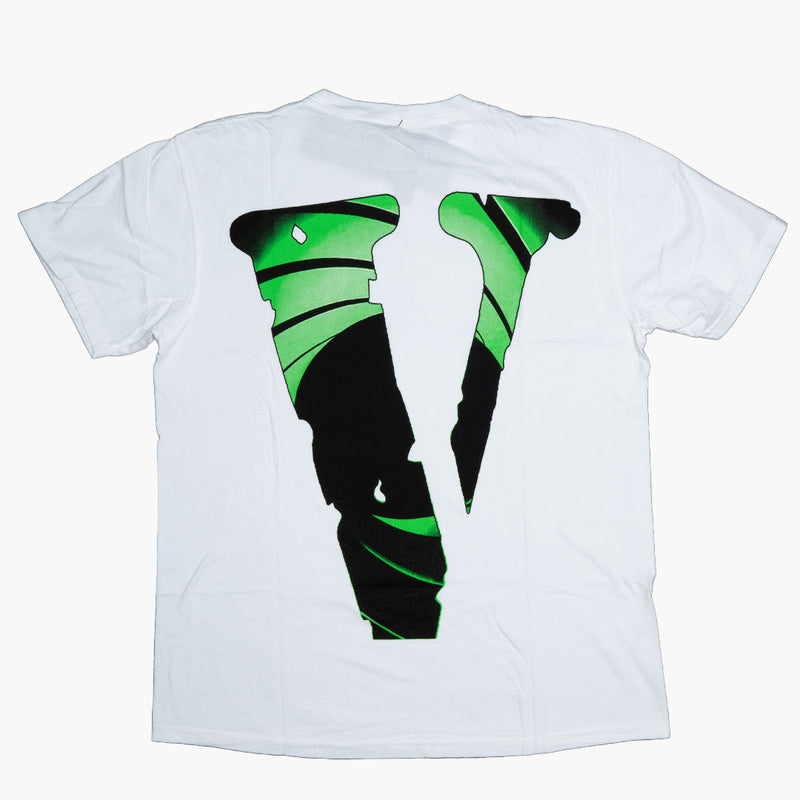 T shirt vlone x off white discount