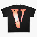 Vlone X Nav Dpba Box Set 001 Glow T-shirt Black