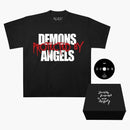 Vlone X Nav Dpba Box Set 001 Glow T-shirt Black