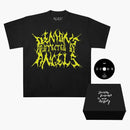 Vlone X Nav Dpba Box Set 002 Jagged T-shirt Black