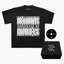 Vlone X Nav Dpba Box Set 003 Xo T-shirt Black