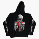 Vlone X Never Broke Again Bones Hoodie Black