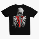 Vlone X Never Broke Again Bones T-shirt Black