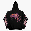 Vlone X Never Broke Again Eyes Hoodie Black