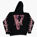 Vlone X Never Broke Again Eyes Hoodie Black