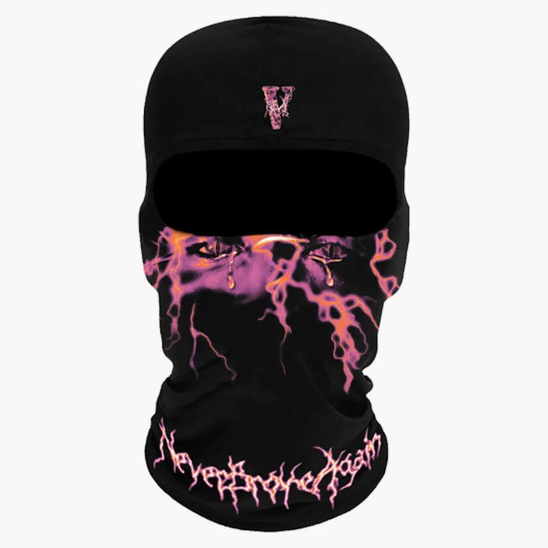 Vlone X Never Broke Again Eyes Mask Black