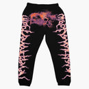 Vlone X Never Broke Again Eyes Sweatpants Black