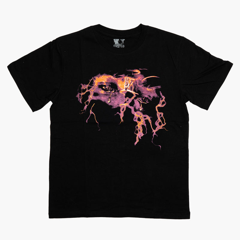 Vlone x Never Broke Again Eyes Tee Black