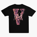 Vlone X Never Broke Again Eyes T-shirt Black