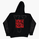 Vlone X Never Broke Again Haunted Hoodie Black