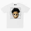 Vlone X Never Broke Again Haunted T-shirt White