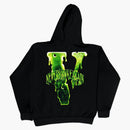Vlone X Never Broke Again Slime Hoodie Black