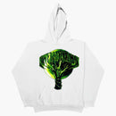 Vlone X Never Broke Again Slime Hoodie White