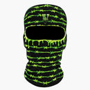 Vlone X Never Broke Again Slime Mask Black/green