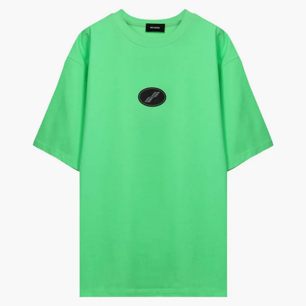 Tricou supradimensionat cu logo-ul We11Done Patch supradimensionat