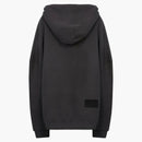 We11done Teddy Bear Patch Hoodie Black