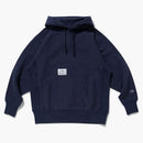 Wtaps X Champion Reverse Weave (r) Hooded Sweatshirt Navy