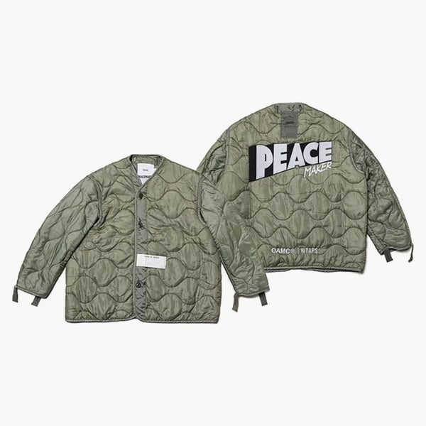 Wtaps X Oamc Peacemaker Jacket (edition Of 121) Olive