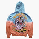 Warren Lotas Bad Bunny Un Verano Sin Ti Ombre Hoodie Blue