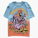 Warren Lotas Bad Bunny Un Verano Sin Ti Ombre T-shirt Blue