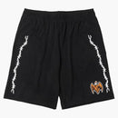Warren Lotas Bat Reaper Mesh Shorts Black